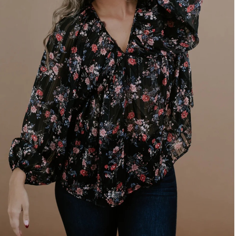 “Girl Next Door” Blouse